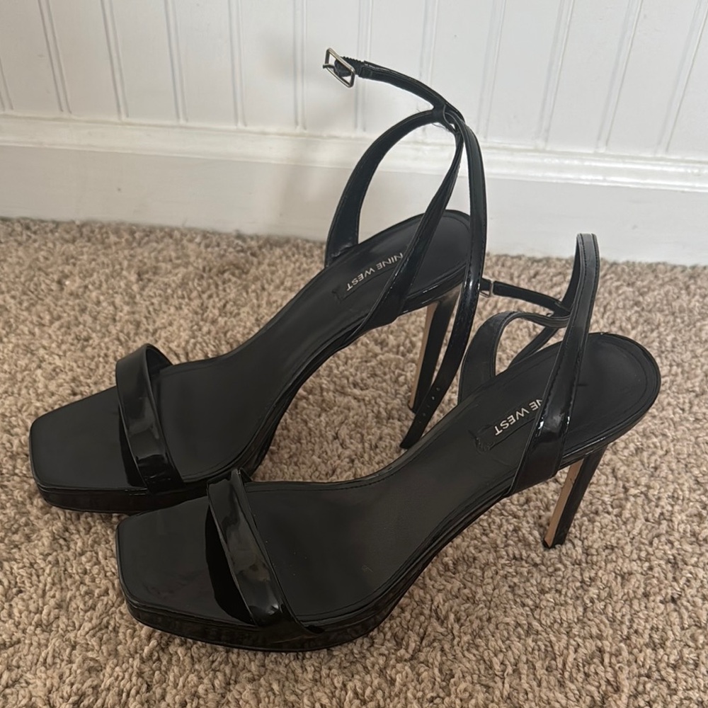 Nine West Black Heeled Elegance